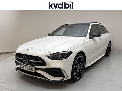 Vit Begagnad 2023 Mercedes C300e | 324 800 kr