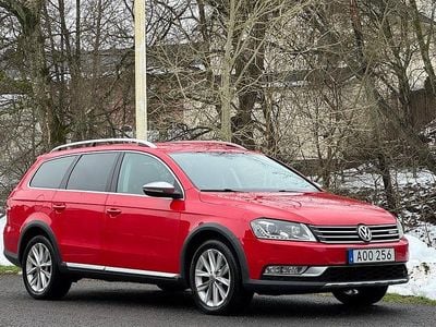 Röd Begagnad 2014 VW Passat Alltrack Kombi | 87 900 kr (Bra pris)
