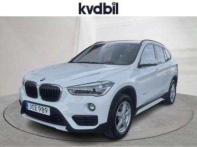 Vit Begagnad 2016 BMW X1 Sport Line SUV | 189 800 kr (Superpris)