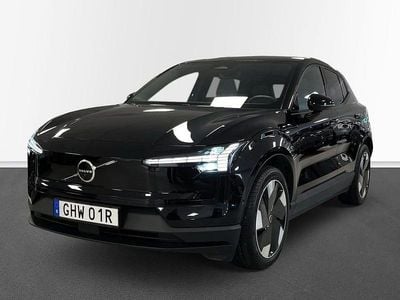 Svart Begagnad 2024 Volvo EX30 Ultra SUV | 389 500 kr (Lite dyr)