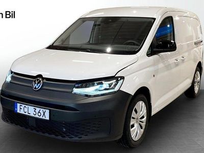 Candyvit Ny 2025 VW Caddy Maxi Minibuss | 461 500 kr (Lite dyr)