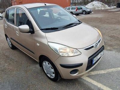 begagnad Hyundai i10 1.1 iRDE Euro 4