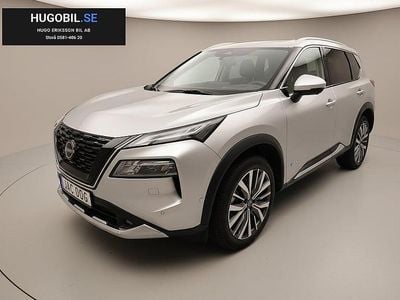 Silver Begagnad 2022 Nissan X-Trail Tekna SUV | 399 500 kr (Lite dyr)
