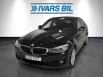 Begagnad BMW 320 Gran Turismo Sport Line 190 HK (139 kW) 2015 Svart Sedan