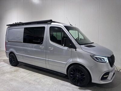 Silver Begagnad 2021 Mercedes Sprinter AMG Van | 899 000 kr (Superpris)
