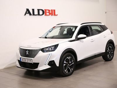 begagnad Peugeot e-2008 Allure Aut Backkamera 2020, Halvkombi