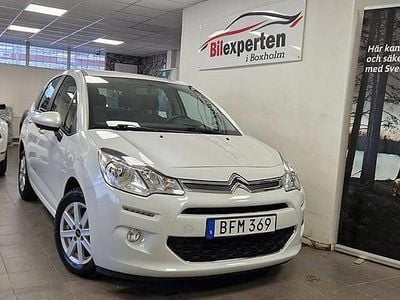 Vit Begagnad 2015 Citroën C3 Halvkombi | 74 900 kr (Marknadspris)