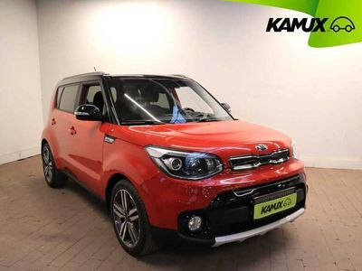 begagnad Kia Soul 1.6 CRDi GLS Backkamera Navi AUT Euro 6 136hk