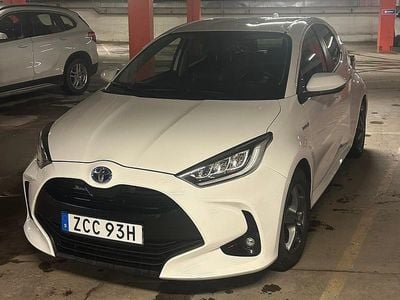 Begagnad 2020 Toyota Yaris Hybrid Active | 184 000 kr (Superpris)