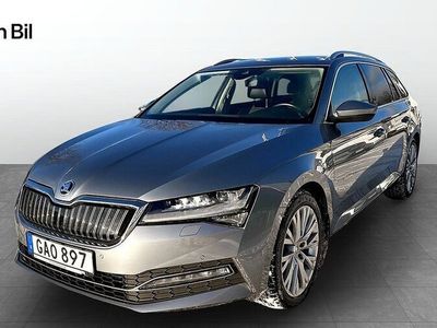 begagnad Skoda Superb iV Kombi STYLE 1,4 TSI IV 218 HK 6 VXL D