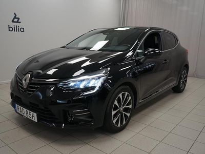 Begagnad Renault Clio V Techno 91 HK (66 kW) 2022 Svart Halvkombi