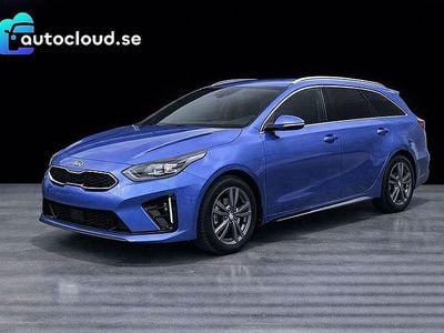 Begagnad Kia Ceed GT-Line 140 HK (102 kW) 2019 Blå Halvkombi