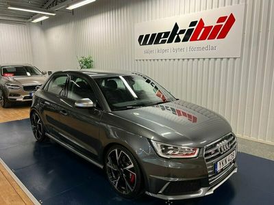 begagnad Audi S1 Quattro, Optik Exteriör pkt, Keyless, Nya 18", 231hk