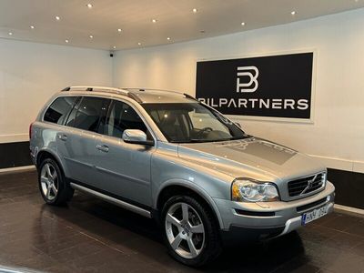 begagnad Volvo XC90 D5 AWD R-Design-7 Sits-Drag-2Ägare-Fint Skick-Eu4