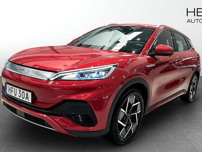 Blå Begagnad 2022 BYD Atto 3 SUV | 259 900 kr (Marknadspris)