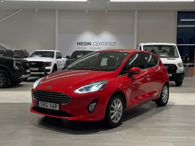 begagnad Ford Fiesta Titanium 1.0T Ecoboost 95Hk / Adaptiv farth. / Rattvärme