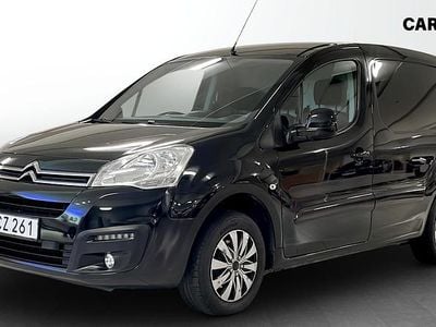 Svart Begagnad 2018 Citroën Berlingo Minibuss | 110 000 kr (Bra pris)