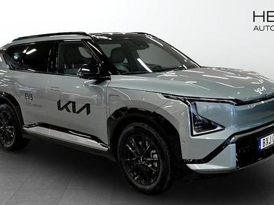 Grön Begagnad 2025 Kia EV5 GT-Line SUV | 634 900 kr
