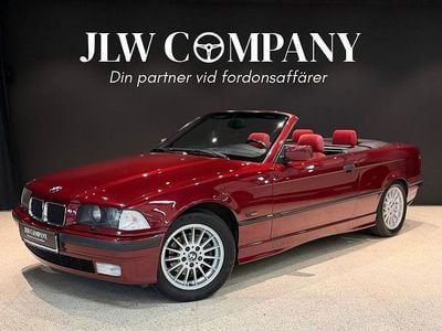 Röd Begagnad 1995 BMW 323 Cabriolet Cab | 138 000 kr
