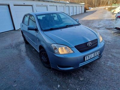 begagnad Toyota Corolla 5-dörrars 1.6 VVT-i