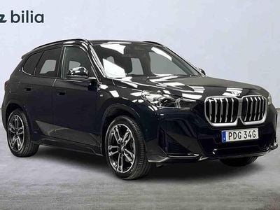 Svart Begagnad 2025 BMW X1 SUV | 428 900 kr (Dyr)