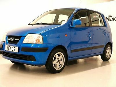 Blå Begagnad 2005 Hyundai Atos Halvkombi | 39 999 kr (Marknadspris)