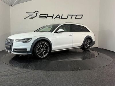 Begagnad Audi A6 Allroad Ambition 218 HK (160 kW) 2017 Vit Kombi