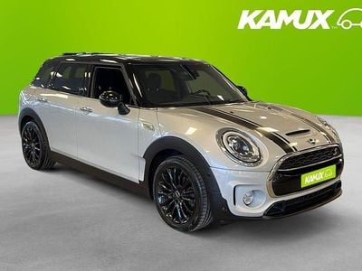 Silver Begagnad 2018 Mini Cooper S Clubman Salt Kombi | 179 900 kr (Bra pris)