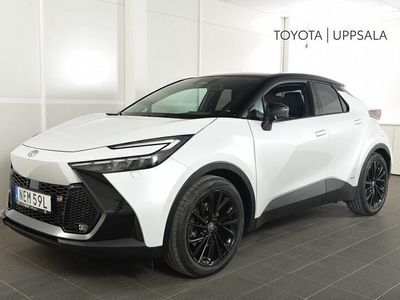 begagnad Toyota C-HR C-HRC-HR 2.0 Elhybrid AWD GR Sport Komfort Panorama