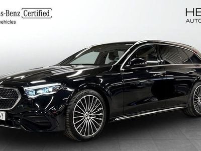 Svart Begagnad 2025 Mercedes E300 AMG Line Premium Sedan | 639 900 kr (Lite dyr)