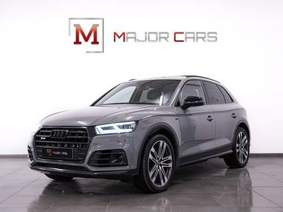 begagnad Audi SQ5 3.0 TFSI Q Pano Cockpit B&O HuD Matrix Carbon 354hk