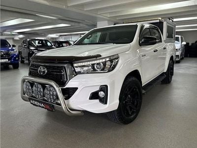 Vit Begagnad 2019 Toyota HiLux Pickup | 499 900 kr