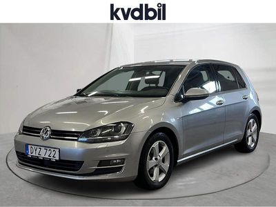 Silver Begagnad 2015 VW Golf VII | 117 000 kr (Marknadspris)