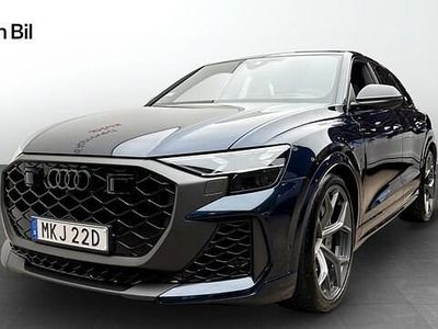 Begagnad Audi RS Q8 Performance 640 HK (470 kW) 2024 Blå SUV