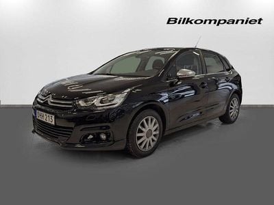 Begagnad Citroën C4 121 HK (88 kW) 2016 Svart