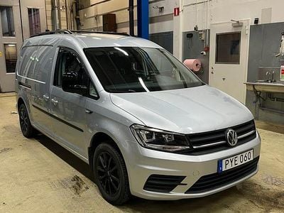 Begagnad 2016 VW Caddy Maxi Minibuss | 119 000 kr