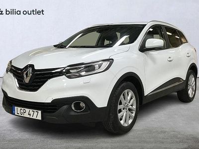 Vit Begagnad 2015 Renault Kadjar LIMITED SUV | 104 900 kr (Marknadspris)