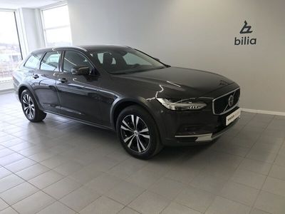 begagnad Volvo V90 CC B4 AWD B4 AWD Diesel Adv SE 2021 Grå