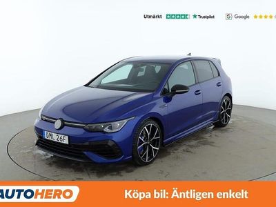 Mörkblå Begagnad 2022 VW Golf VIII R Halvkombi | 419 000 kr (Lite dyr)