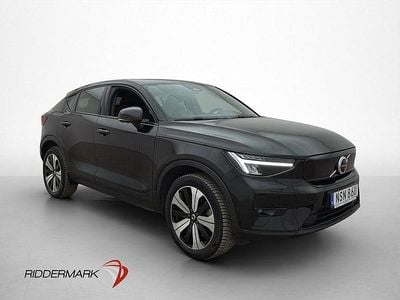 Begagnad Volvo C40 Ultimate 2022 Svart SUV