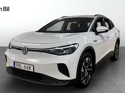 Glacier white metallic Begagnad 2022 VW ID.4 Pro SUV | 279 900 kr (Marknadspris)