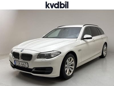 Vit Begagnad 2014 BMW 520 Kombi | 80 000 kr (Superpris)