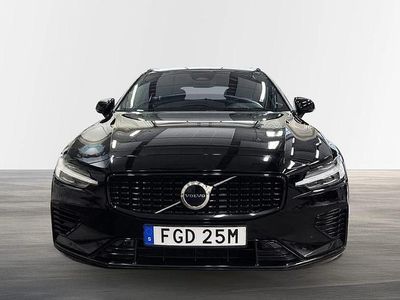 Svart Begagnad 2023 Volvo V60 Plus Kombi | 349 000 kr (Lite dyr)