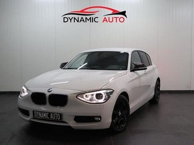 Vit Begagnad 2013 BMW 116 Halvkombi | 124 900 kr (Marknadspris)