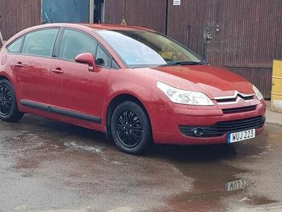 begagnad Citroën C4 2.0 Euro 4