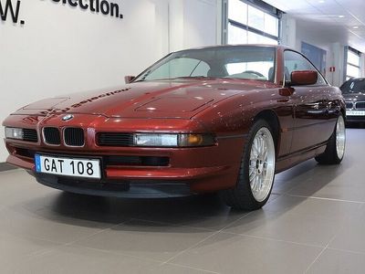 begagnad BMW 850 i Automat 300hk - Autowåx Bil AB