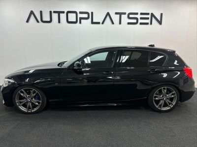 begagnad BMW M140 xDrive H&K Navi Kolfiber Sportavgas *UNIK* 340hk