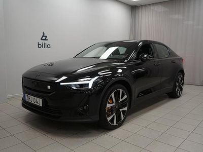 Svart Ny 2025 Polestar 2 Performance Halvkombi | 579 900 kr (Marknadspris)