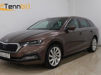 Begagnad Skoda Octavia Style 204 HK (150 kW) 2021 Brun Kombi