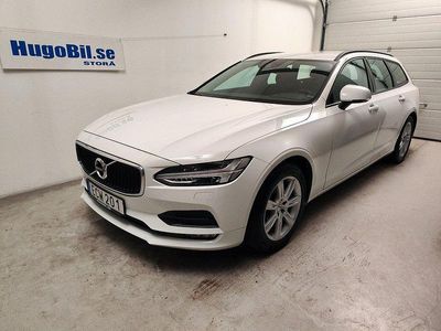 Vit Begagnad 2017 Volvo V90 Kinetic Kombi | 189 500 kr (Lite dyr)